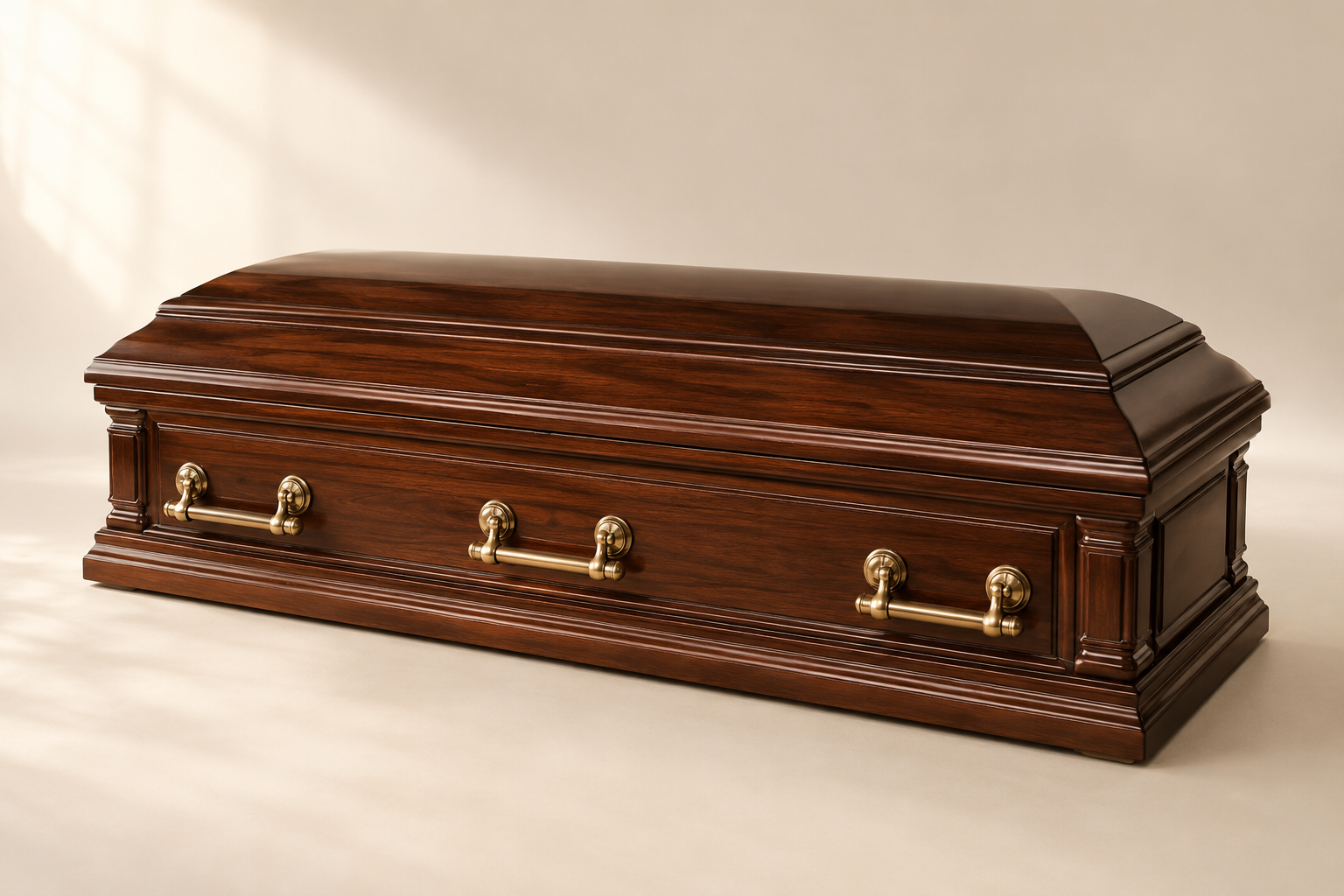 Illustrative funeral product design