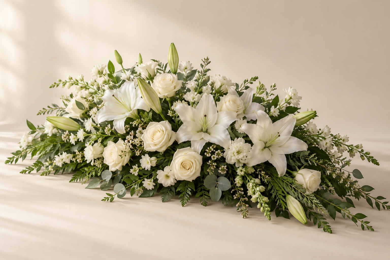 Illustrative funeral product design